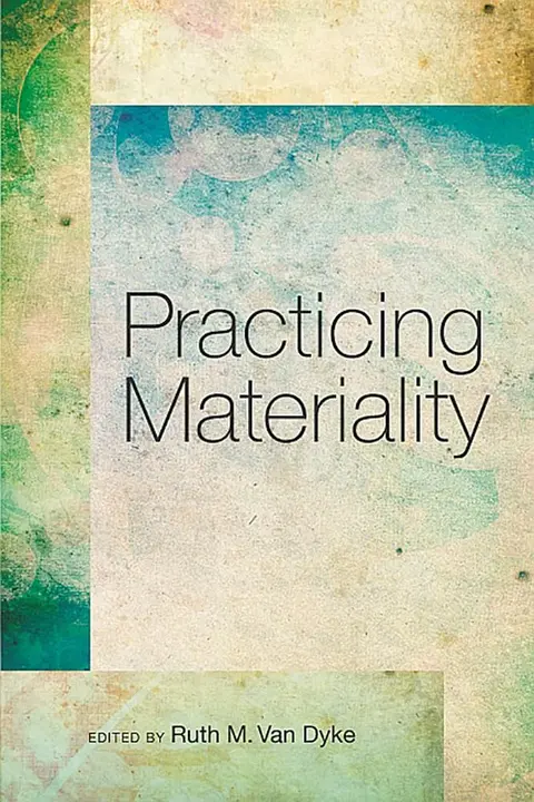 Cover of Practicing Materiality