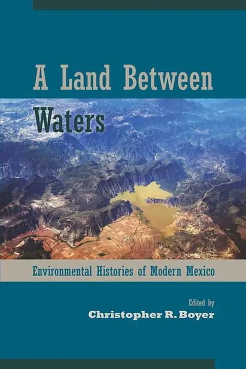 Cover of A Land Between Waters