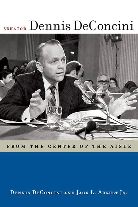 Cover of Senator Dennis Deconcini