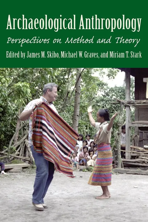 Cover of Archaeological Anthropology