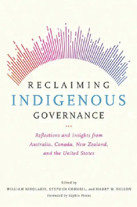 Cover of Reclaiming Indigenous Governance