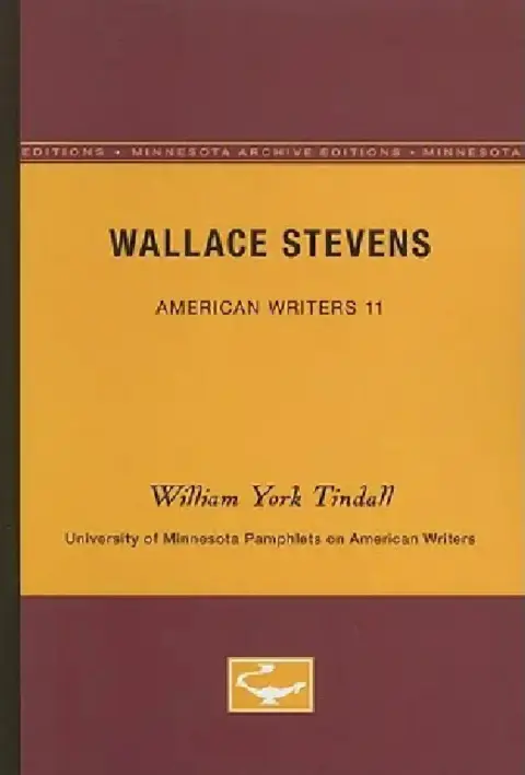 Cover of Wallace Stevens - American Writers 11
