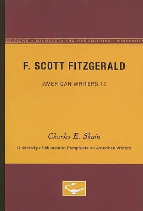 Cover of F. Scott Fitzgerald - American Writers 15