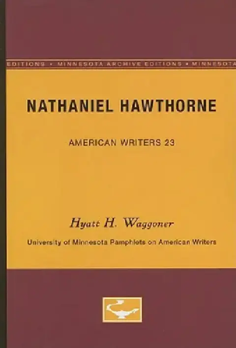 Cover of Nathaniel Hawthorne - American Writers 23
