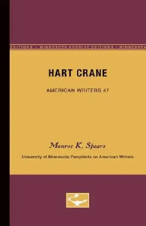 Cover of Hart Crane - American Writers 47