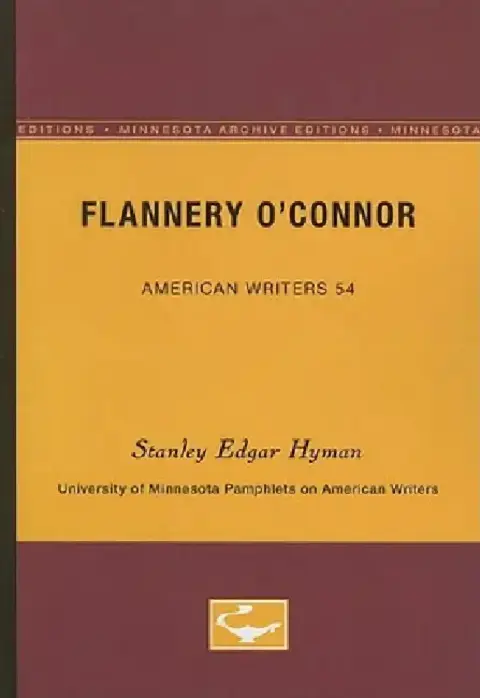 Cover of Flannery O'Connor - American Writers 54