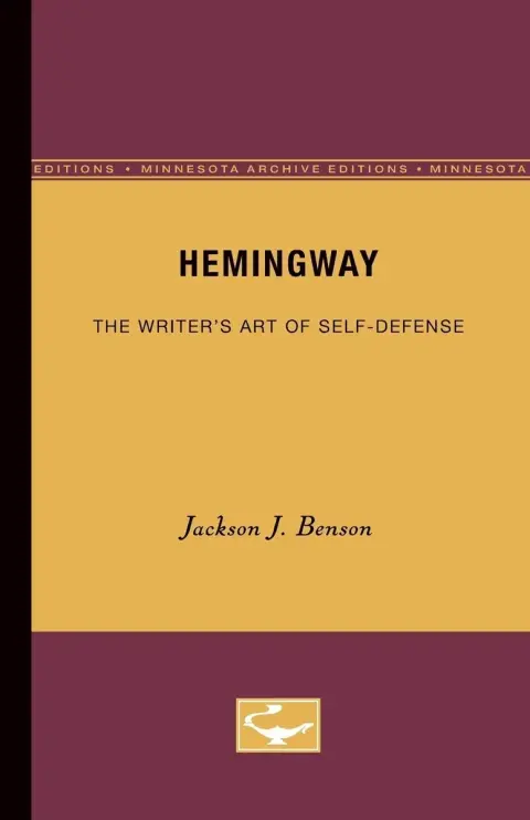 Cover of Hemingway