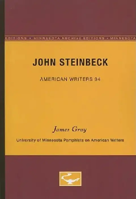 Cover of John Steinbeck - American Writers 94