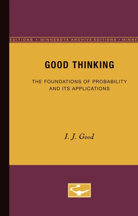 Cover of Good Thinking