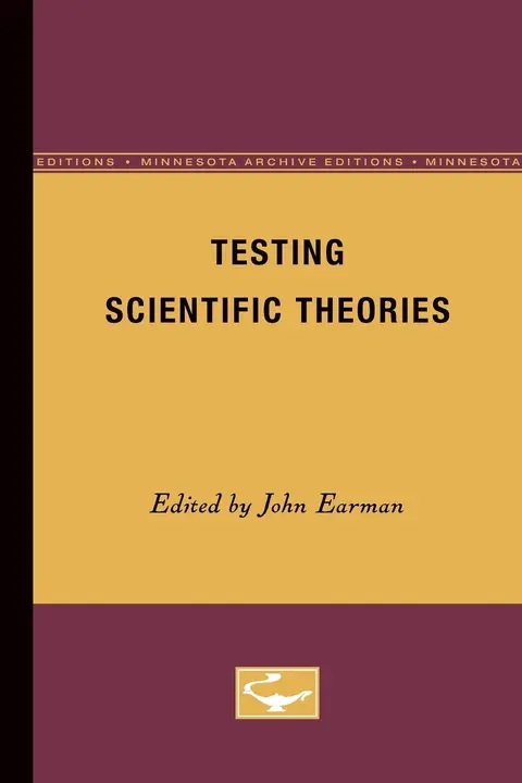 Cover of Testing Scientific Theories