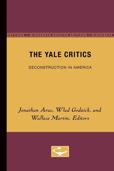Cover of The Yale Critics
