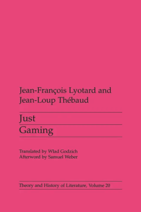 Cover of Just Gaming