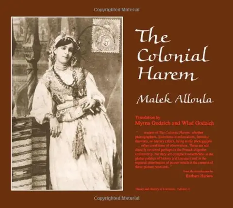Cover of The Colonial Harem