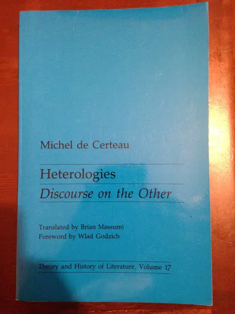 Cover of Heterologies