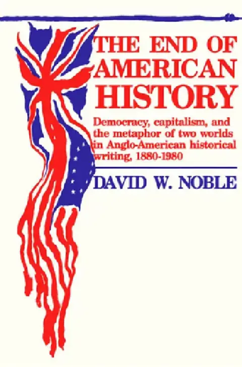 Cover of End of American History