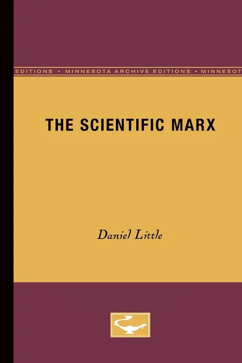 Cover of The Scientific Marx