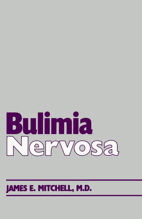 Cover of Bulimia Nervosa