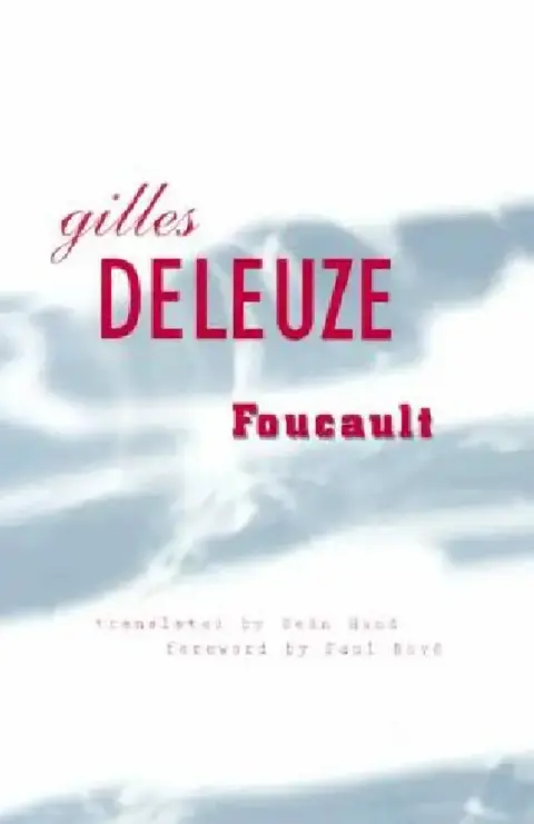 Cover of Foucault