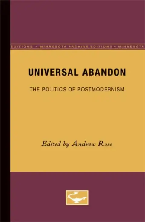 Cover of Universal Abandon