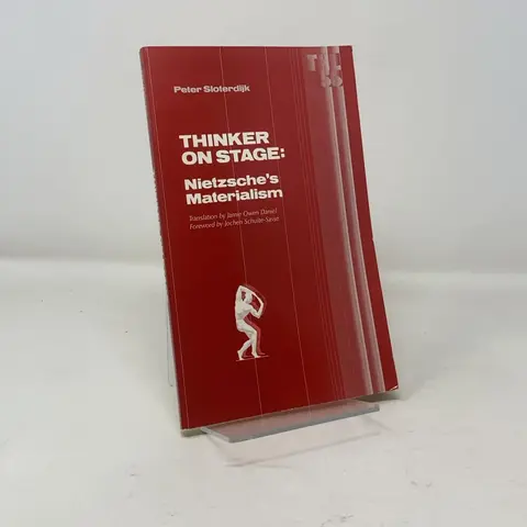 Cover of Thinker on Stage