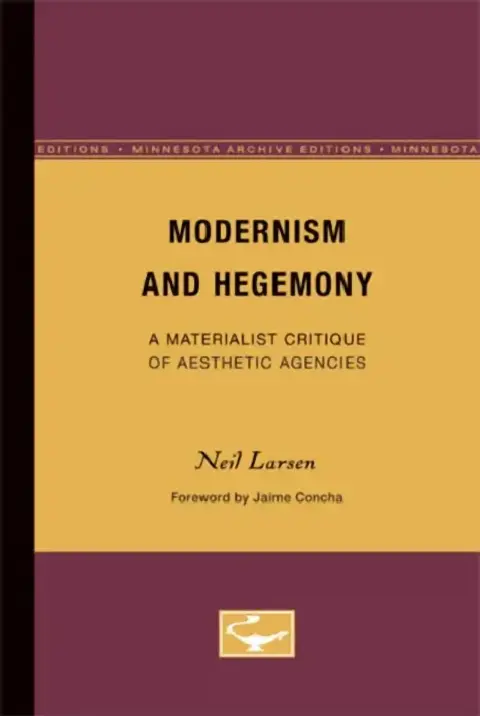 Cover of Modernism and Hegemony