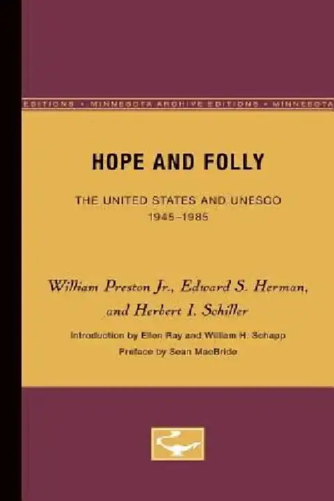 Cover of Hope and Folly