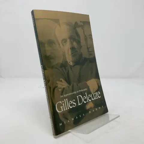 Cover of Gilles Deleuze