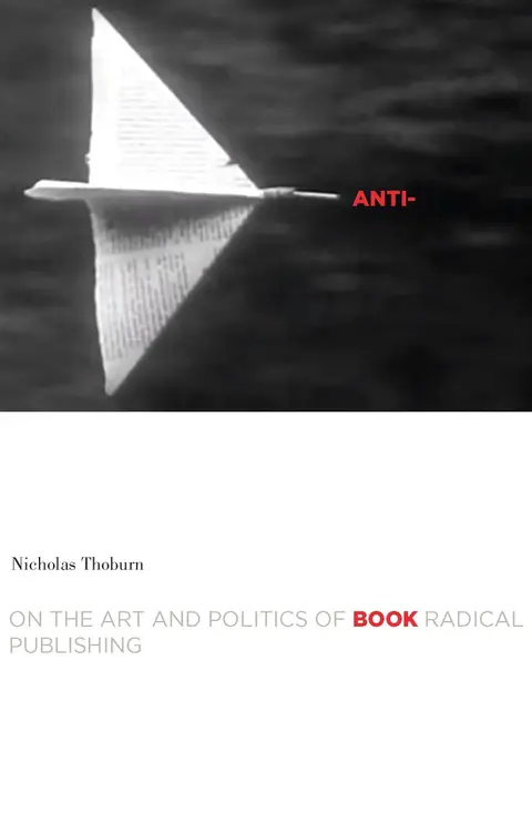 Cover of Anti-book