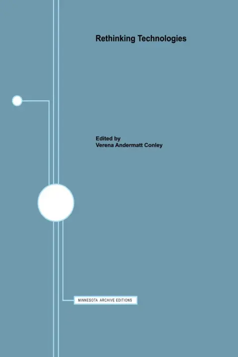 Cover of Rethinking Technologies
