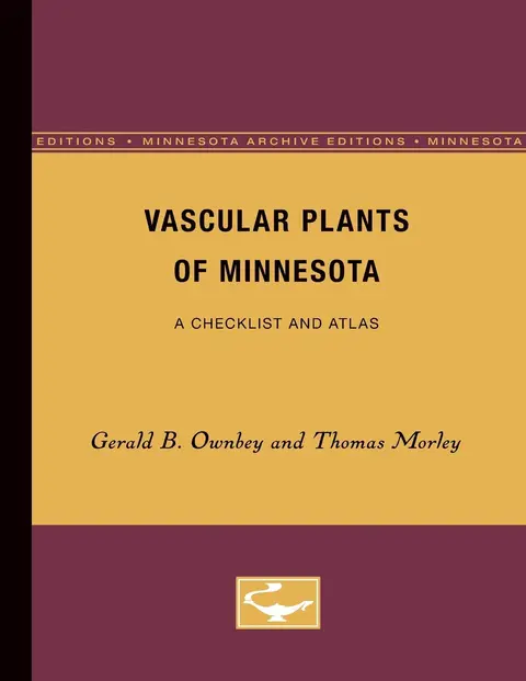 Cover of Vascular Plants of Minnesota