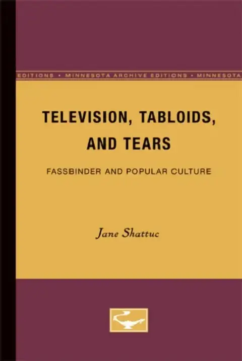 Cover of Television, Tabloids, and Tears