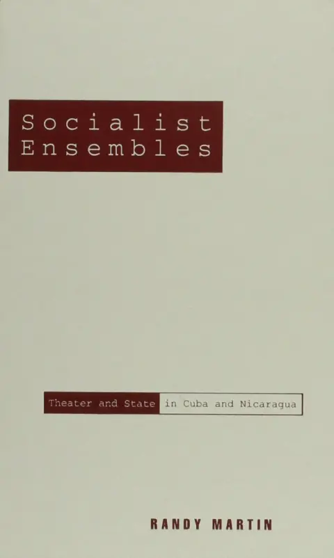 Cover of Socialist Ensembles