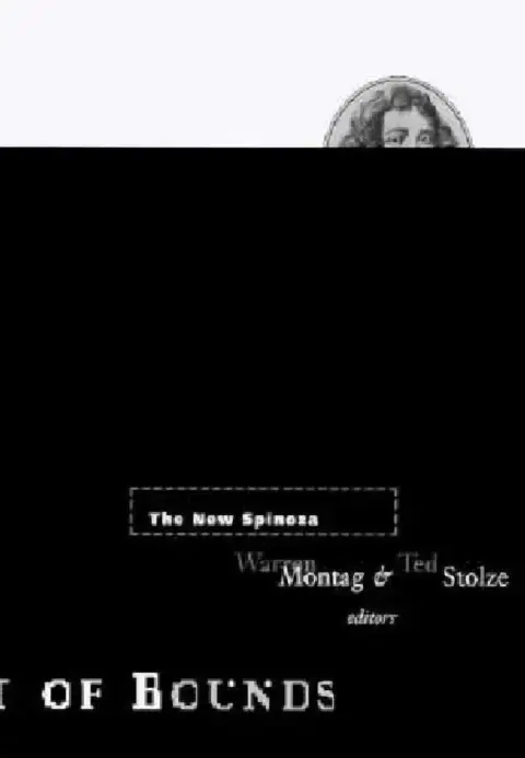 Cover of The New Spinoza