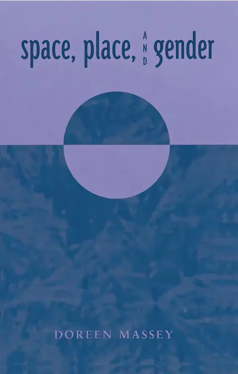 Cover of Space, Place, and Gender