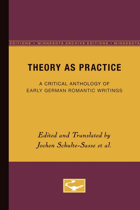 Cover of Theory as Practice
