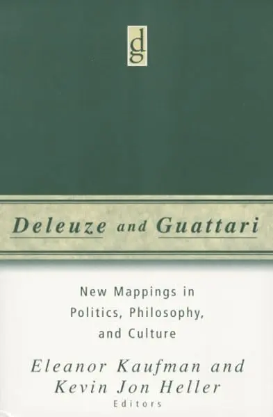 Cover of Deleuze & Guattari