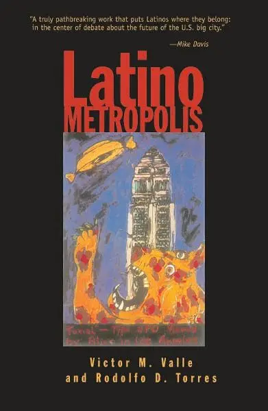 Cover of Latino Metropolis