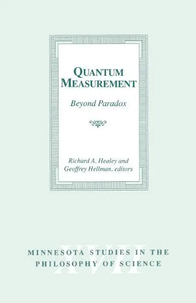 Cover of Quantum Measurement