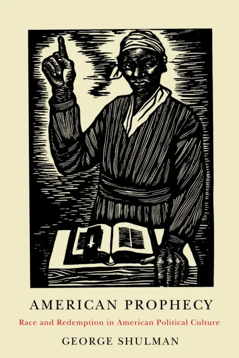 Cover of American Prophecy