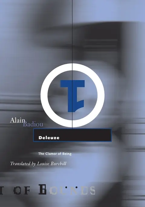 Cover of Deleuze
