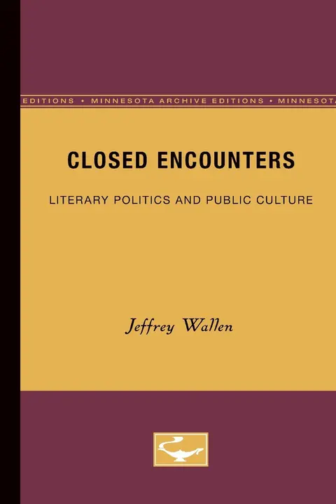 Cover of Closed Encounters