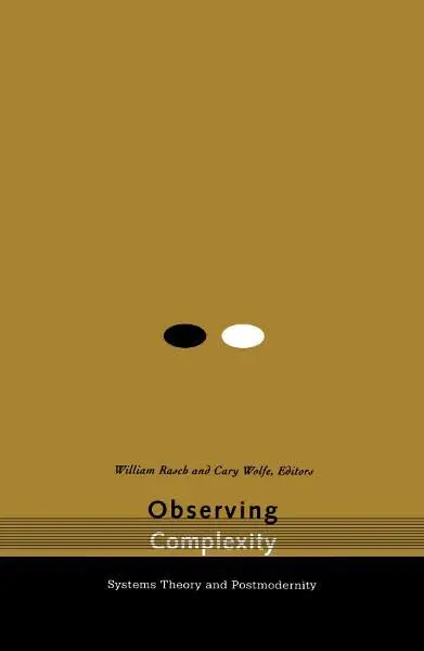 Cover of Observing Complexity