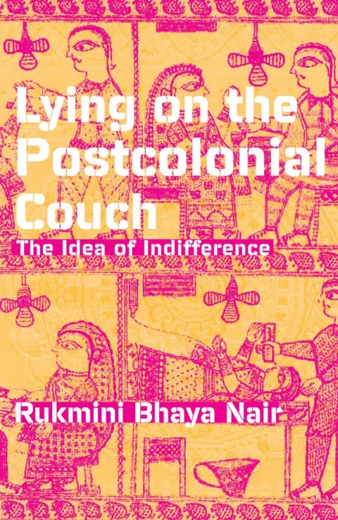 Cover of Lying on the Postcolonial Couch
