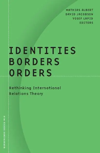 Cover of Identities, Borders, Orders