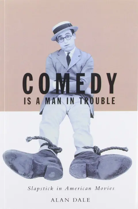 Cover of Comedy Is a Man in Trouble