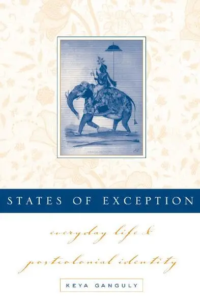 Cover of States of Exception