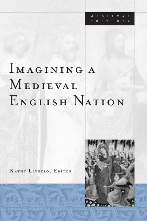 Cover of Imagining a Medieval English Nation