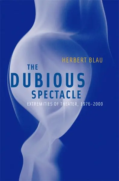 Cover of The Dubious Spectacle