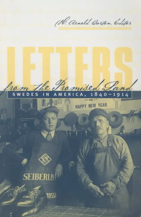 Cover of Letters from the Promised Land