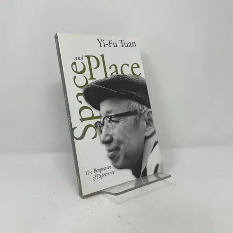 Cover of Space and Place